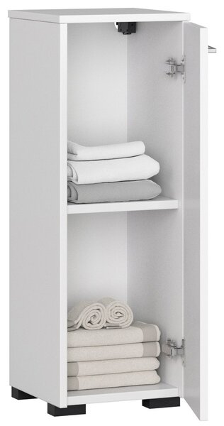 Dulap pentru baie Farid TYP1 (Alb). Promo -16%. 1068578