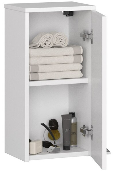 Dulap pentru baie Farid TYP2 (Alb). Promo -17%. 1068579