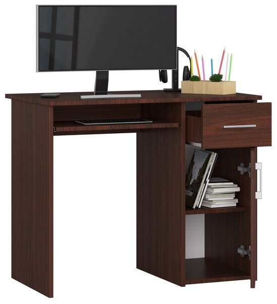 Masă PC Padma (wenge). Promo -15%. 1068589