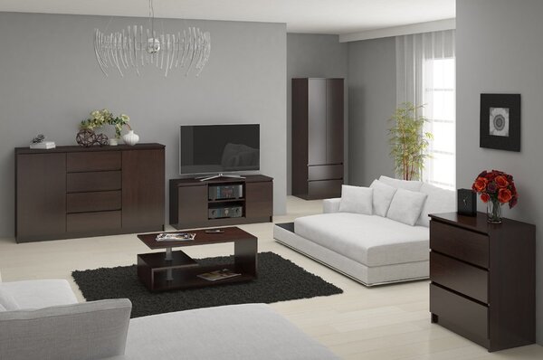 Masă TV Darian (wenge). Promo -20%. 1068670