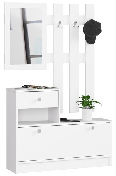 Mobilier hol Zariel (Alb). Promo -14%. 1068611