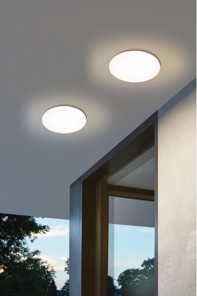 Plafonieră LED de exterior RONCO LED/7W/230W d. 22 cm IP44 Eglo 900297