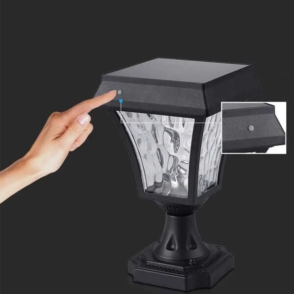 Lampă solară LED 3în1 LED/2W/5,5V 3000K/6000K IP65 2200 mAh
