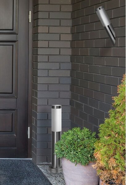Lampă LED de exterior LIVIA 1xE27/7W/230V 4000K IP44