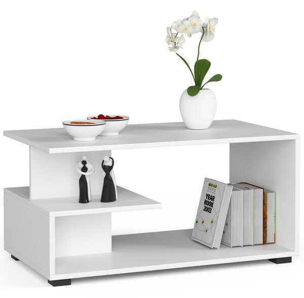 Măsuță de cafea Palak (Alb). Promo -15%. 1068634