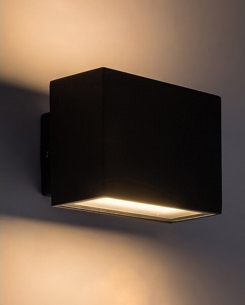Aplică LED de exterior Rabalux 77073 MATARO LED/7W/230V IP54 negru