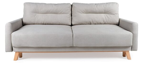 Canapea extensibilă Bonami Selection Pop, gri deschis