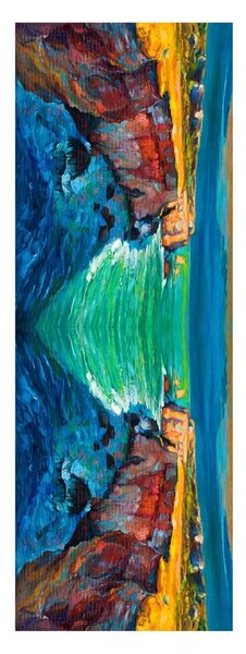 Covor Rizzoli Sea, 80x200 cm