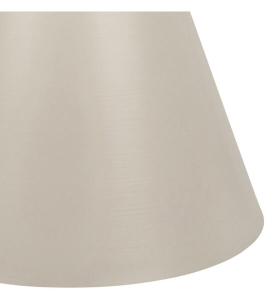 Măsuță de cafea rotundă Soli (65 cm), bază gri