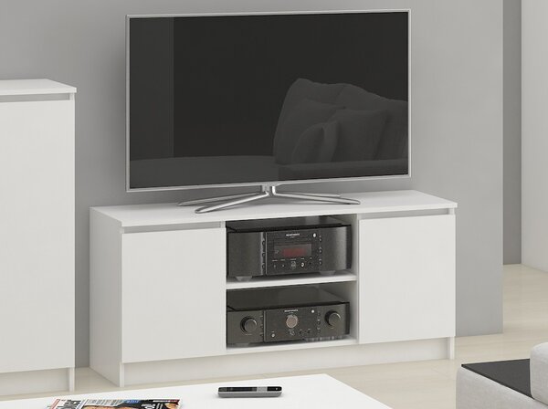 Masă TV Darian (Alb). Promo -20%. 1068645