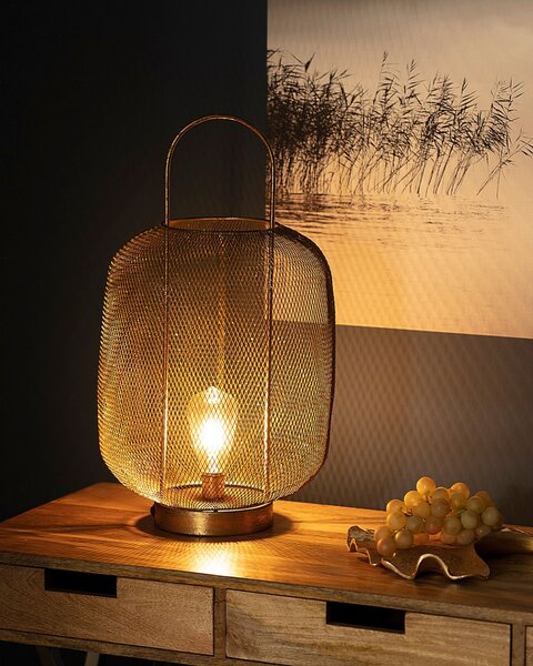 Lampă de masă LED Narva Gold 53 cm