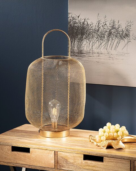 Lampă de masă LED Narva Gold 53 cm