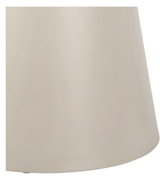 Masă rotundă Soli (120 cm), bază gri