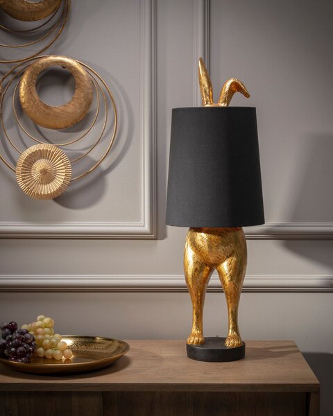 Lampă de masă Gold Rabbit 74 cm