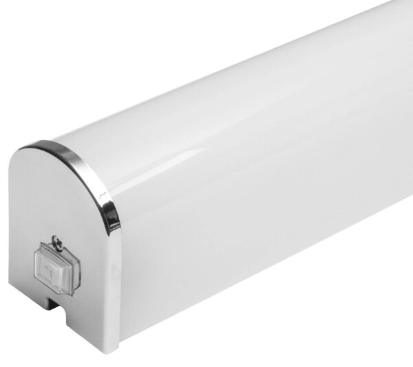 Aplică LED pentru oglindă de baie ALEX LED/8W/230V 4000K 41 cm IP44 crom