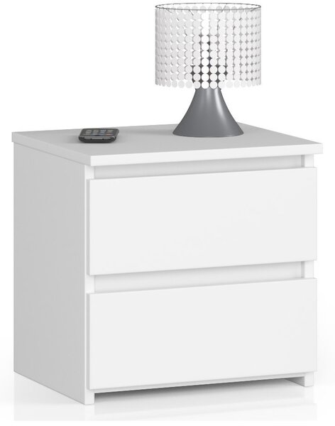 Noptieră CLeania CL2 (Alb). Promo -13%. 1068671
