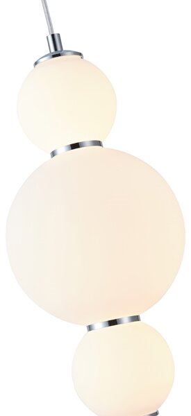 Lustră LED pe cablu LED/12,6W/230V 3000K
