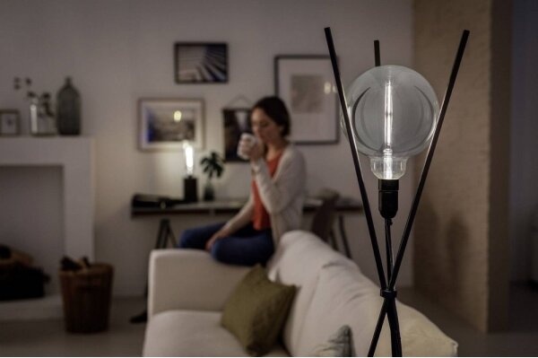 Bec dimmabil LED SMOKY VINTAGE Philips G200 E27/6,5W/230V 4000K