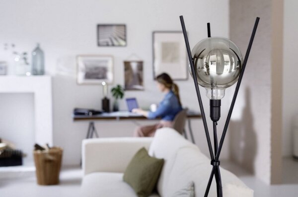 Bec dimmabil LED SMOKY VINTAGE Philips G200 E27/6,5W/230V 4000K