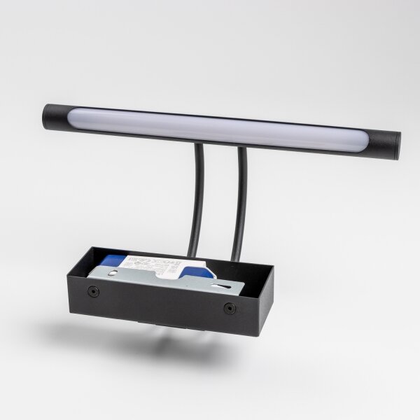 Aplică LED pentru tablouri IKON Redo 01-3469 LED/7,3W/230V 29,5 cm CRI 92 negru