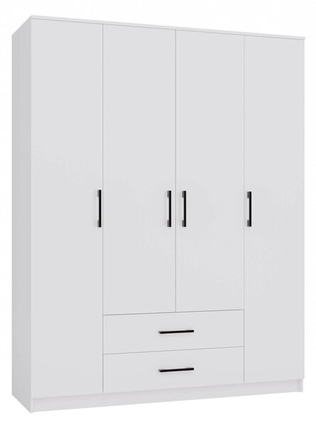 Dulap Mandeville 299Alb, 21x16x5cm, Uși dulapUși dulap: Cu balamale