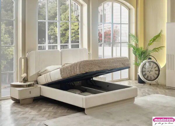 Mobilier dormitor dulap modular 6 usi, Verona