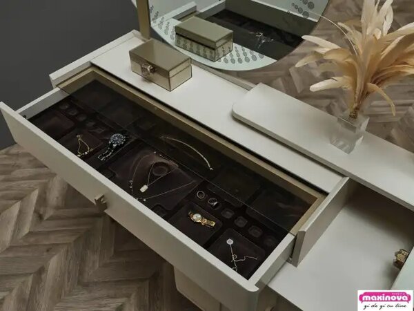 Mobilier dormitor dulap modular 6 usi, Verona