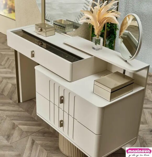 Mobilier dormitor dulap modular 6 usi, Verona