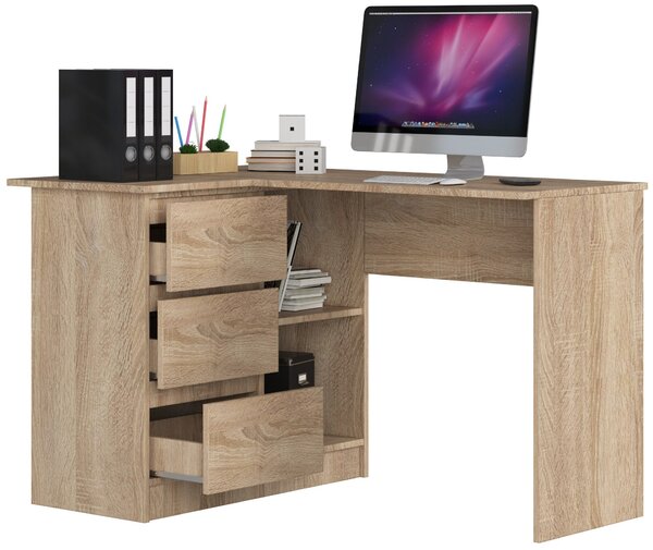 Masă PC de colț Bodhi (stejar sonoma) (S). Promo -14%. 1068800