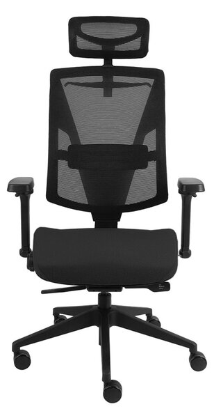 Scaun de birou Futura 4S Plus Black