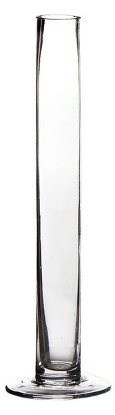 Vază din sticlă (înălțime 25 cm) Violet – Casa Selección