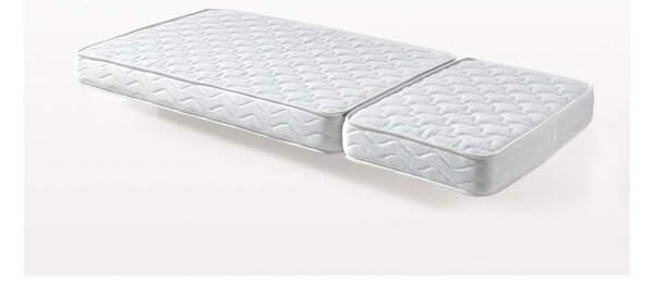 Saltea de spumă pentru pat reglabil pentru copii Vipack Jumper, 90 x 160/200 cm