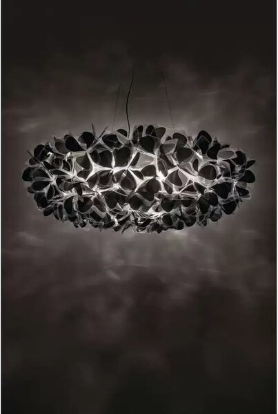 Clizia 130 Lustră Pendul Mama Non Mama Black/Black - SLAMP