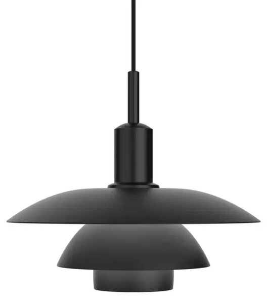 PH 5/5 Lustră Pendul Black - Louis Poulsen