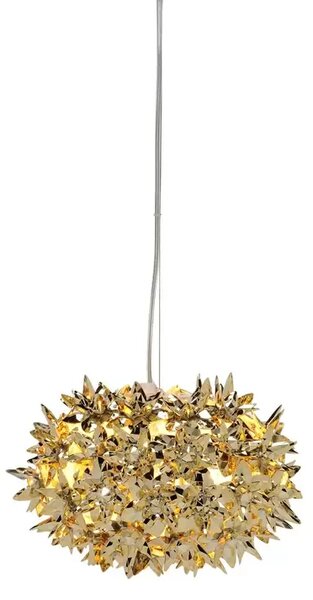 Bloom Lustră Pendul S2 Gold - Kartell