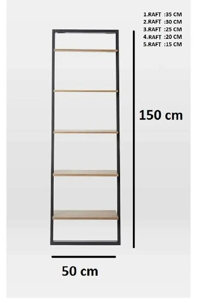 Biblioteca modern Homs,seria A-620,150X50 cm,30271
