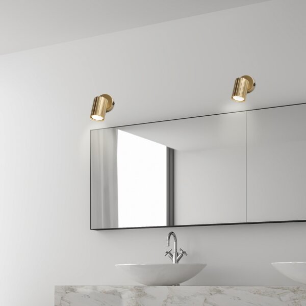 Brilagi - Spot de perete CRISPINA 1xGU10/10W/230V, auriu