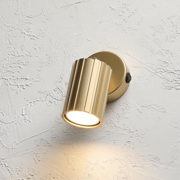 Brilagi - Spot de perete CRISPINA 1xGU10/10W/230V, auriu