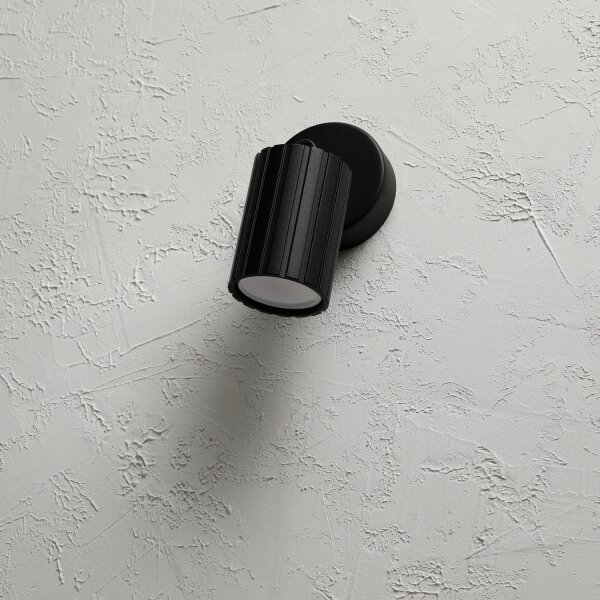 Brilagi - Spot aplicat CRISPINA 1xGU10/10W/230V negru