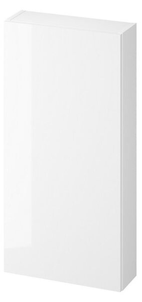 Dulap baie suspendat Cersanit City, o usa, 40 cm, alb 400 mm