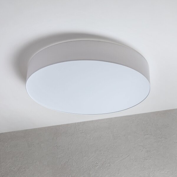 Brilagi - Plafonieră LED SIRIJA 6xE27/15W/230V, diametru 80 cm, albă
