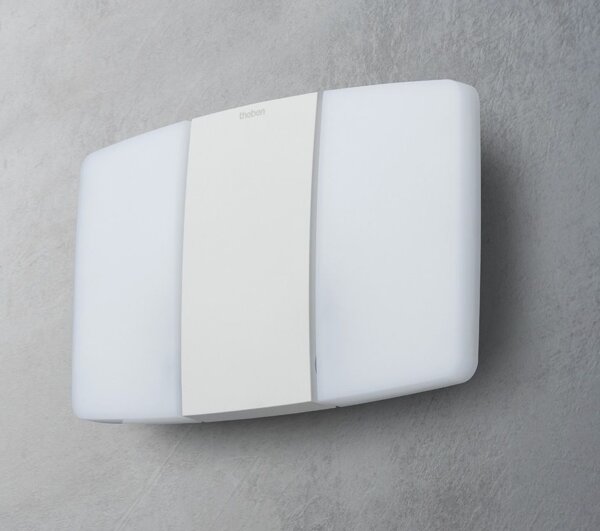 Theben - Proiector LED de perete 2xLED/10W/230V alb IP55
