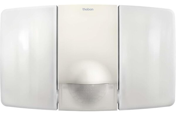 Theben - Proiector LED de perete cu senzor, 2xLED/10W/230V, alb, IP55