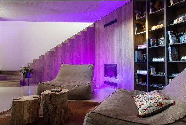 Immax NEO 07745CDO - Set de 3 becuri LED RGB+CCT reglabile E14/6W/230V Wi-Fi+telecomandă