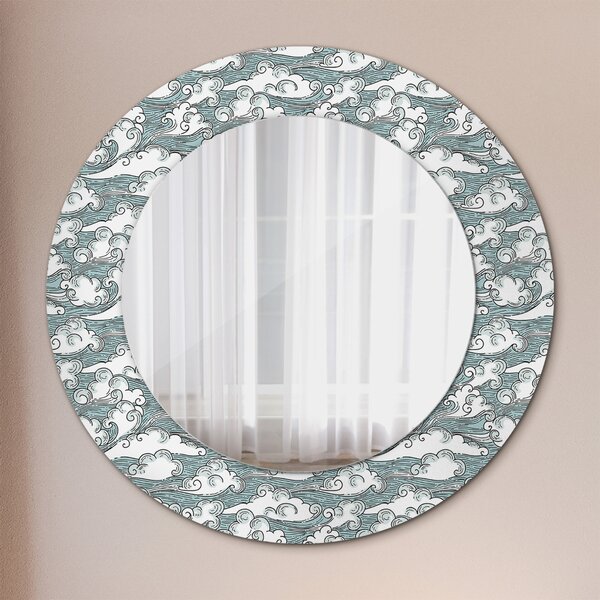 Oglindomat.ro Decoratiuni perete cu oglinda Decoratiuni perete cu oglinda Nori lsdo-00022