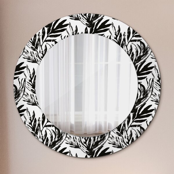 Oglindomat.ro Decoratiuni perete cu oglinda Decoratiuni perete cu oglinda Monstera lsdo-00023