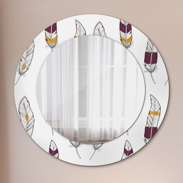 Oglindomat.ro Decoratiuni perete cu oglinda Decoratiuni perete cu oglinda Pene lsdo-00024