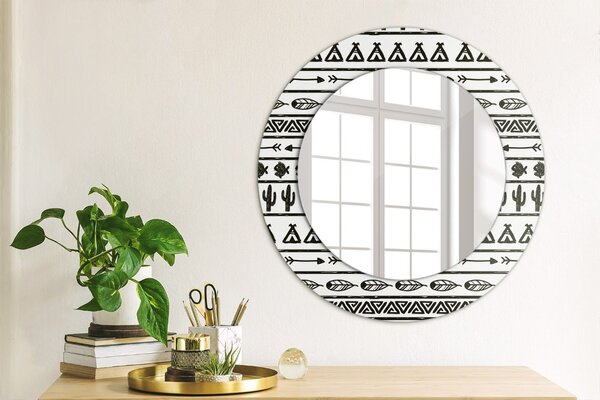 Oglindomat.ro Decoratiuni perete cu oglinda Decoratiuni perete cu oglinda Boho minimalist lsdo-00031