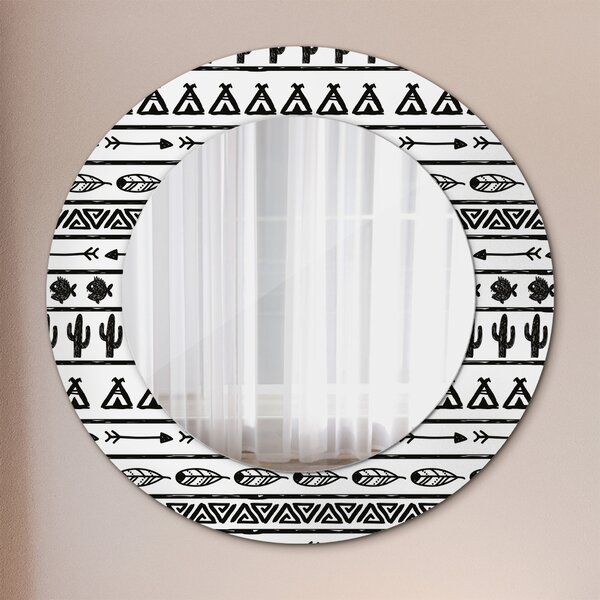 Oglindomat.ro Decoratiuni perete cu oglinda Decoratiuni perete cu oglinda Boho minimalist lsdo-00031