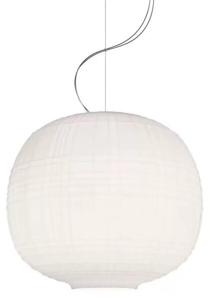 Tartan Lustră Pendul White - Foscarini